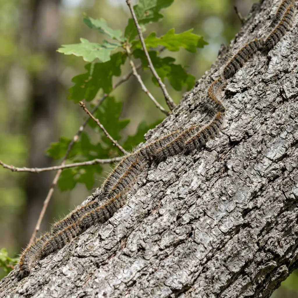 Comment réagir face aux chenilles processionnaires à Tinqueux ?