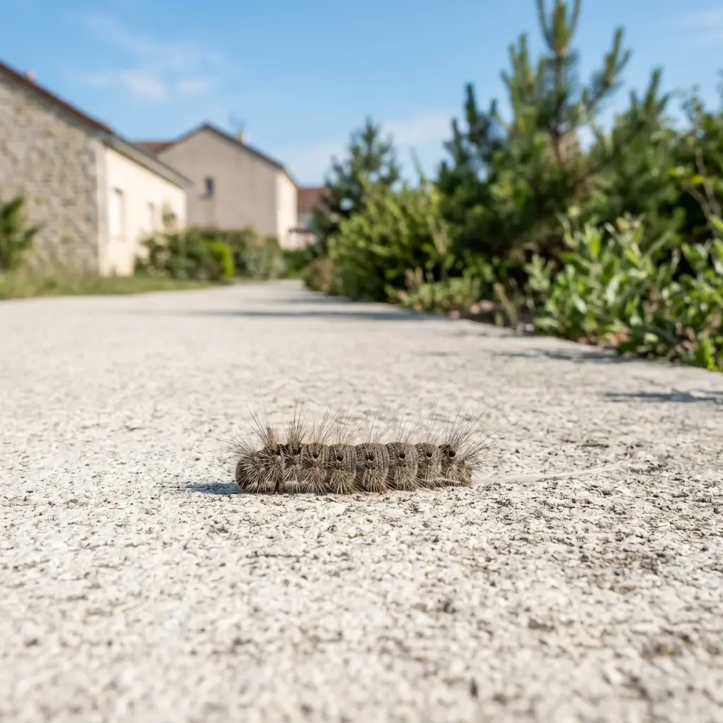 Chenille processionnaire Tinqueux (51430)