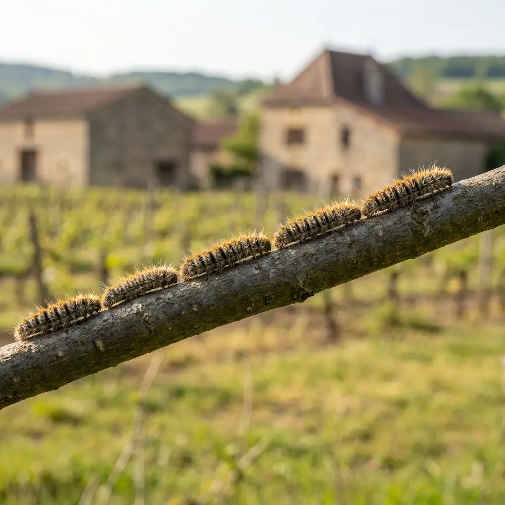 Prévenir l'invasion des processionnaires dans vos jardins