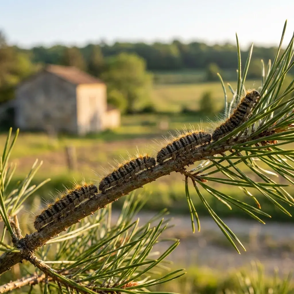 Chenille processionnaire Courtisols (51460)