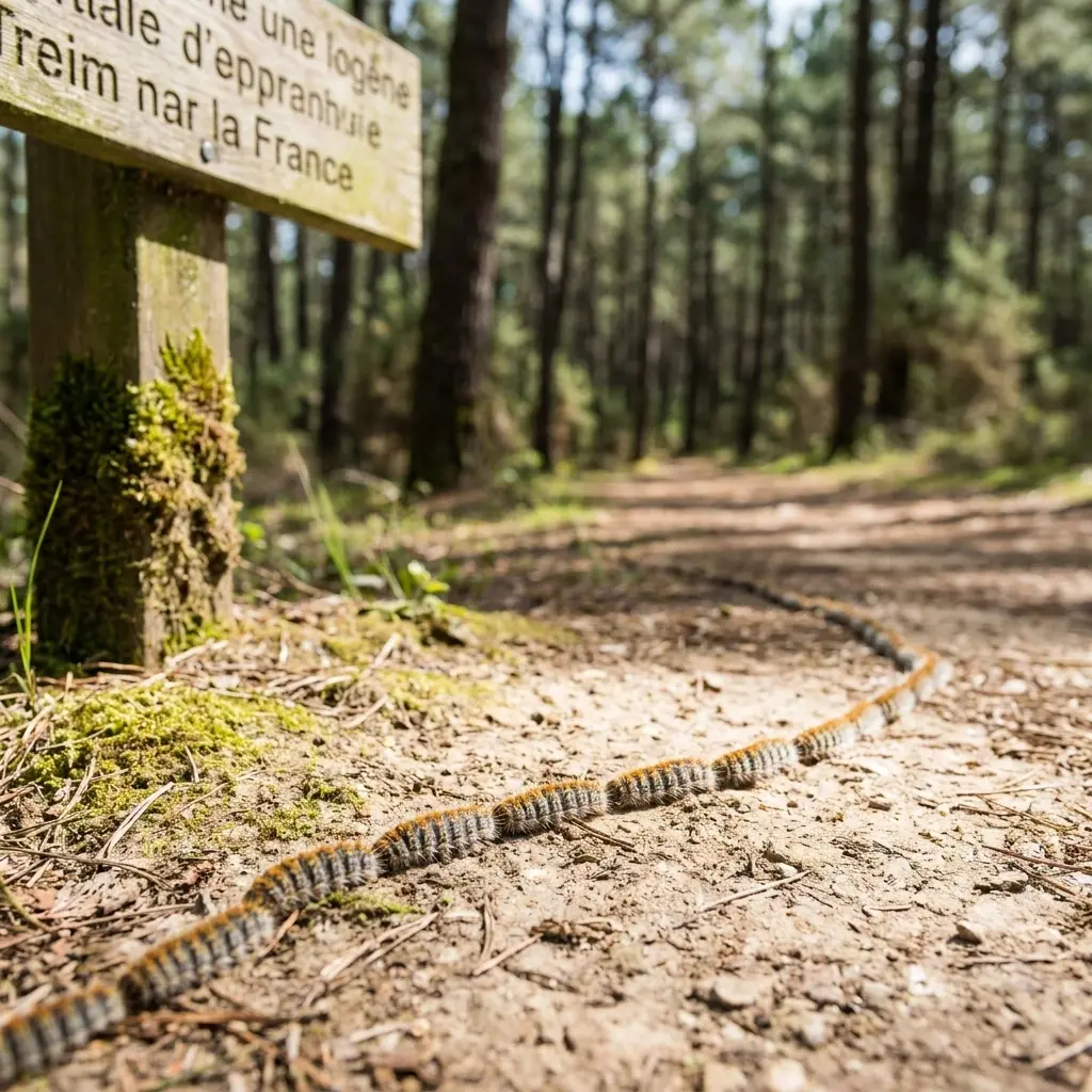 Comment prévenir et réagir face aux chenilles à Saint-Memmie