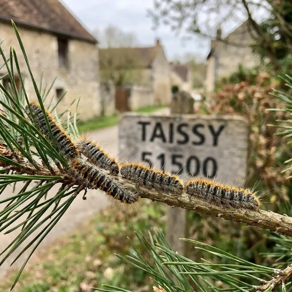 Comment se déroule l'intervention à Taissy ?