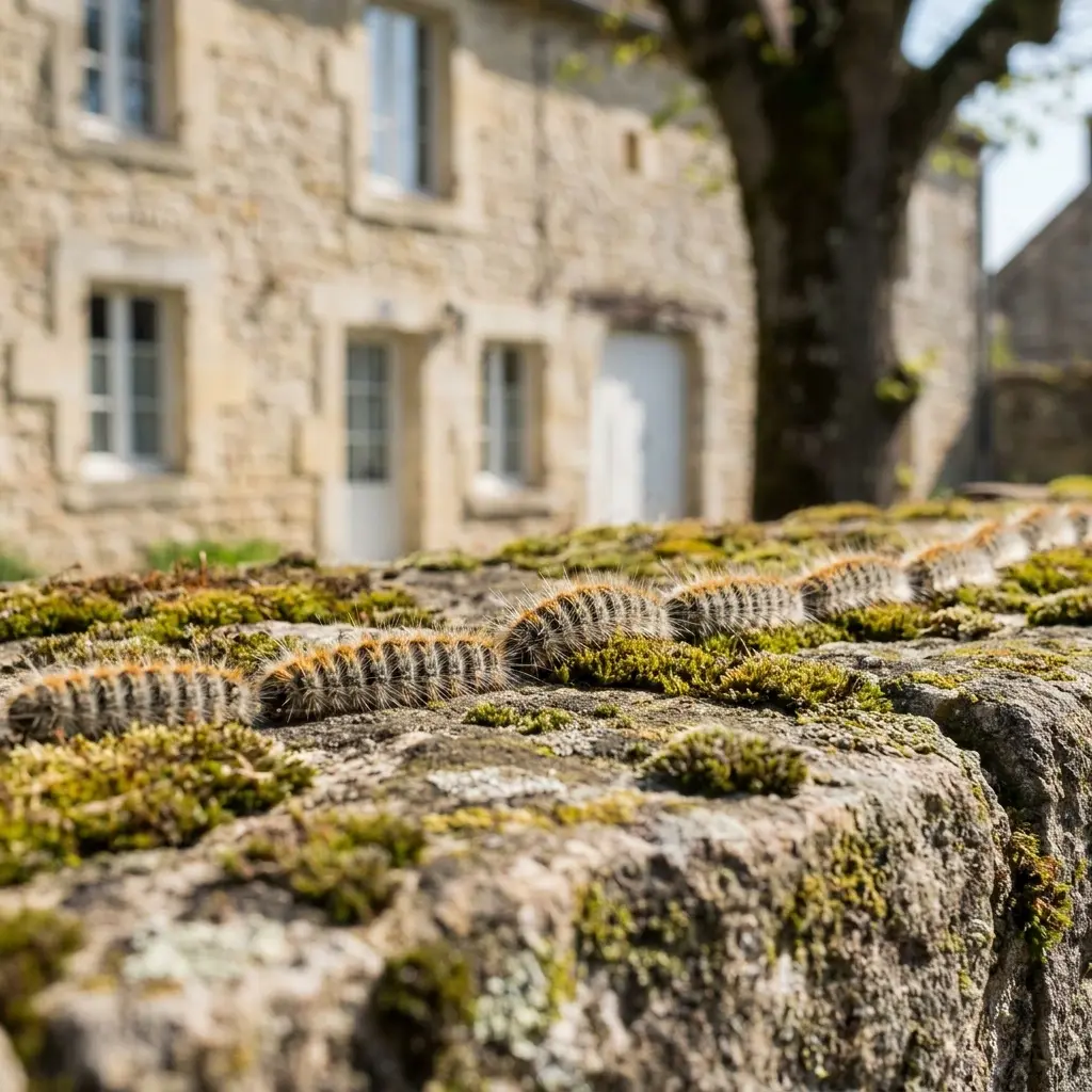 Chenille processionnaire Dormans (51700)