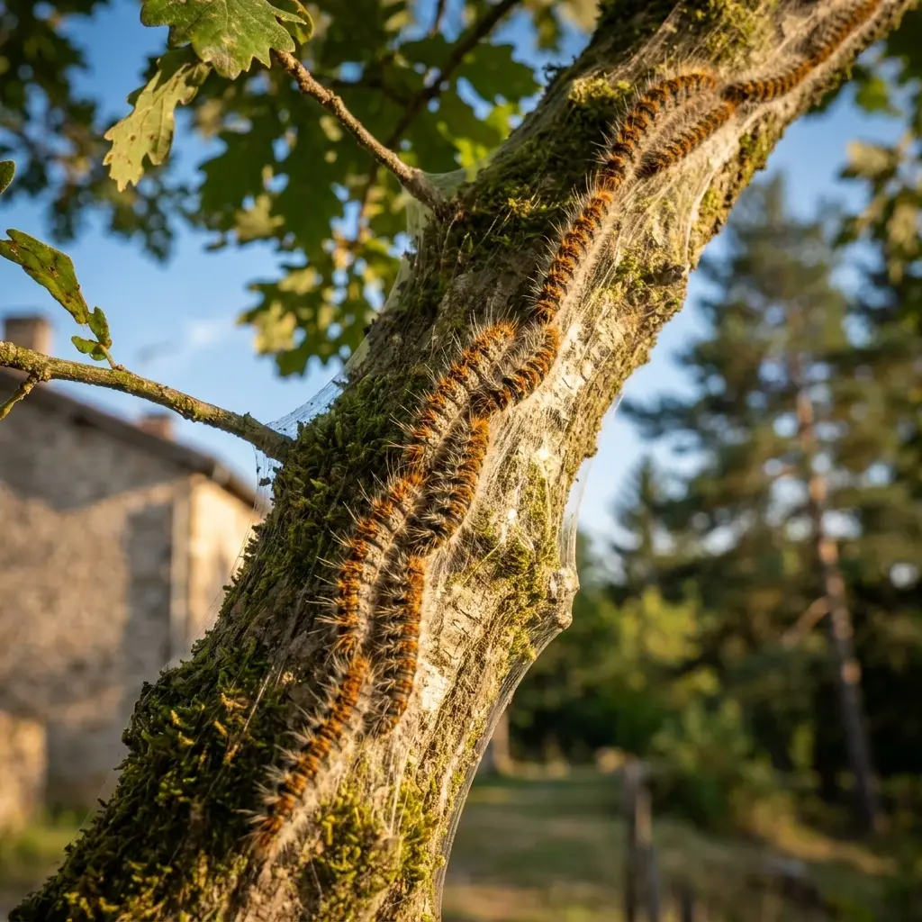 Une stratégie de traitement rigoureuse pour vos arbres