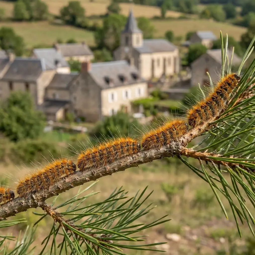 Comment limiter la propagation des chenilles dans votre propriété