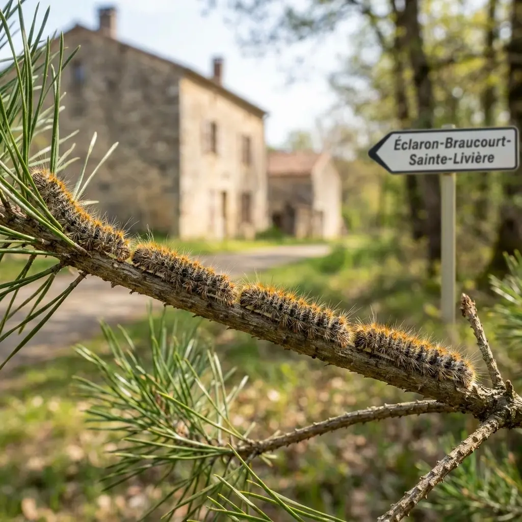 Comment prévenir l'invasion des processionnaires chez vous