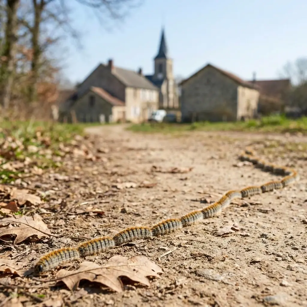 Comment réagir face aux chenilles processionnaires à Joinville ?
