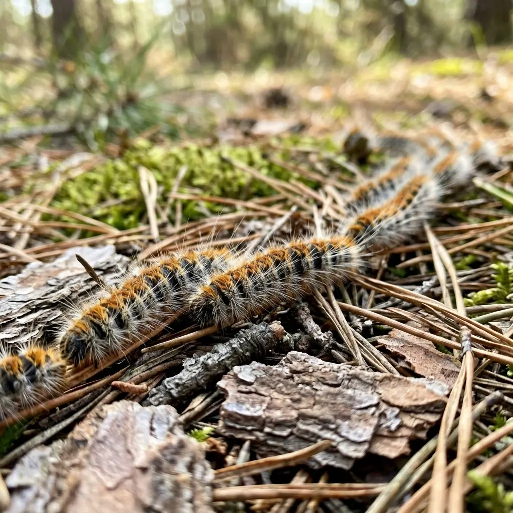Prévenir l'invasion des chenilles dans votre propriété