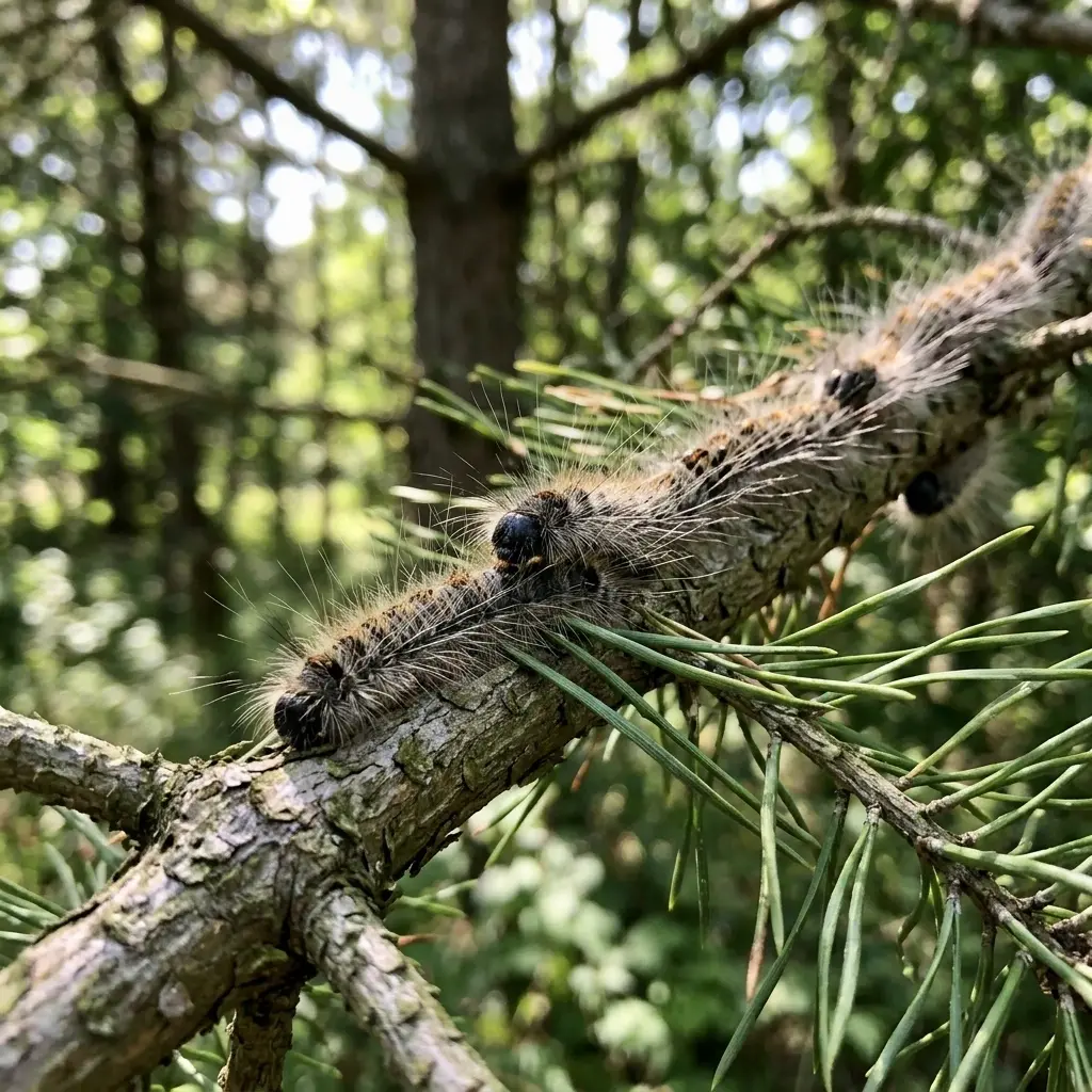 Chenille processionnaire Eurville-Bienville (52410)