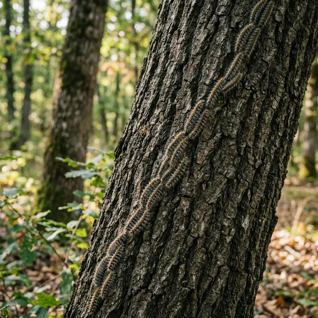 Comment réagir face aux chenilles processionnaires à Chalindrey ?