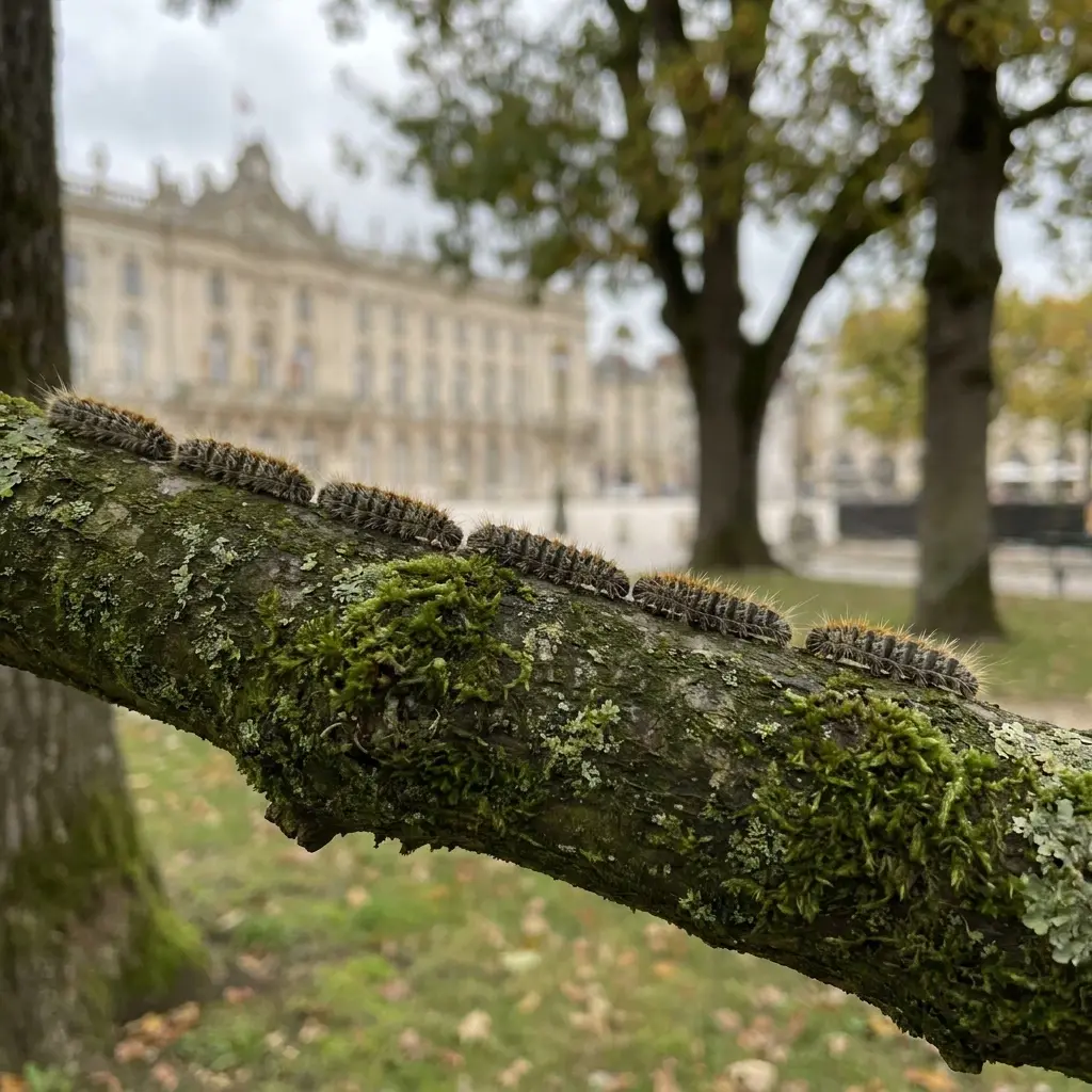 Comment prévenir et réagir face aux chenilles processionnaires