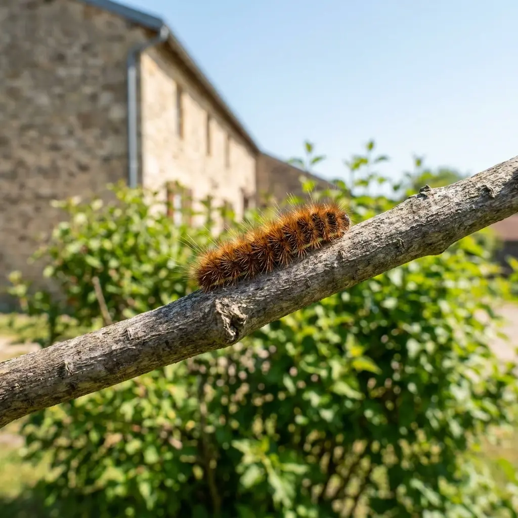 Comment réagir face aux chenilles processionnaires dans votre jardin ?