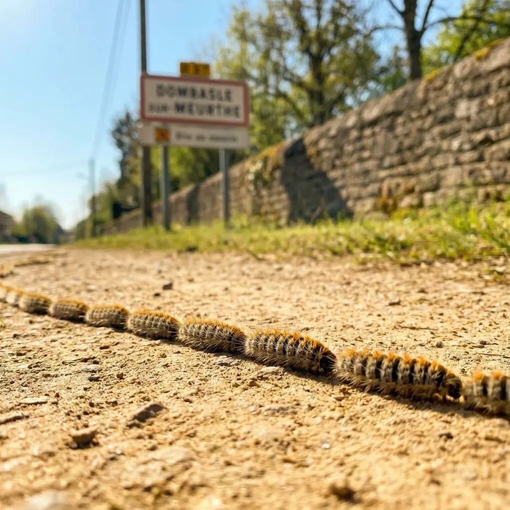 Comment se déroule l'intervention à Dombasle-sur-Meurthe ?