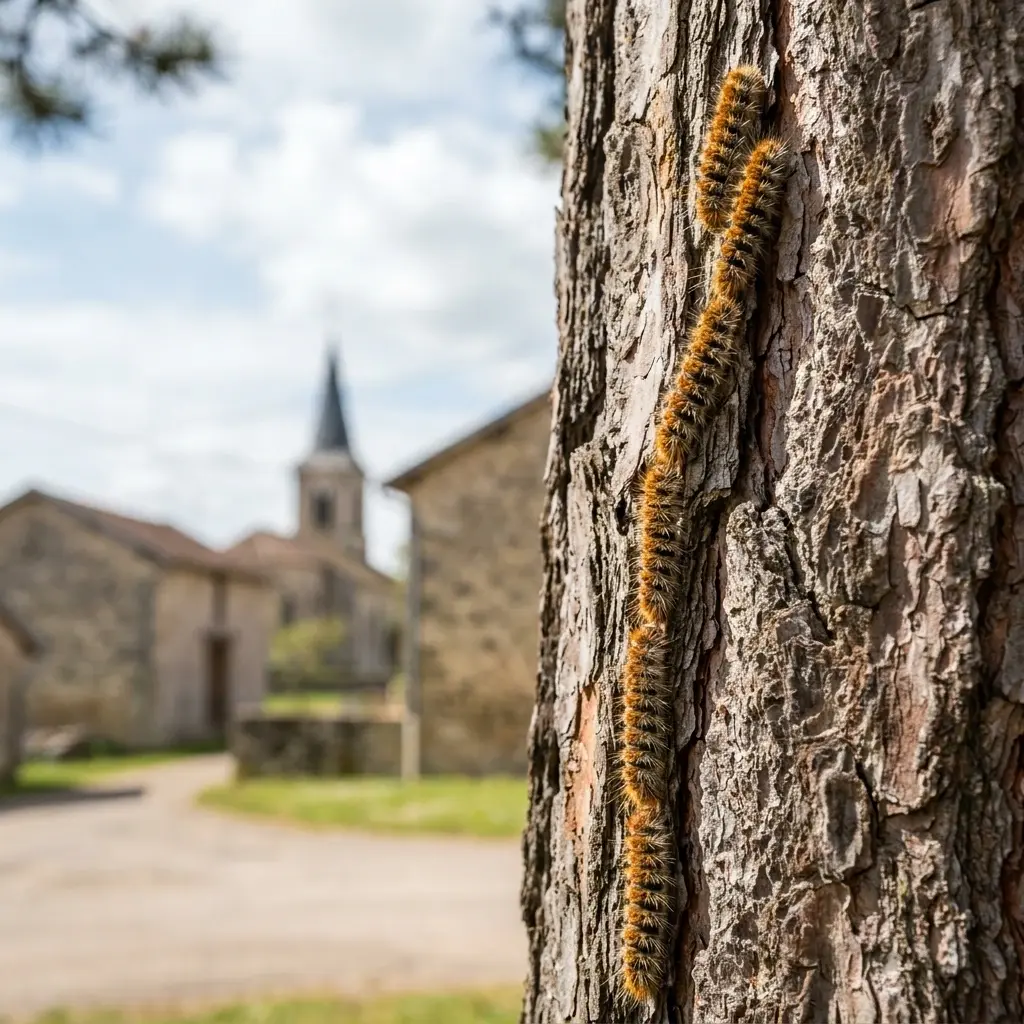 Chenille processionnaire Dombasle-sur-Meurthe (54110)