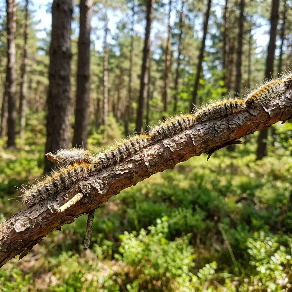 Chenille processionnaire Rosières-aux-Salines (54110)
