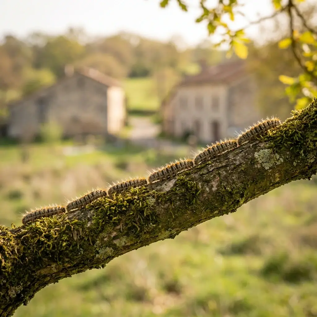 Un traitement professionnel et sécurisé pour vos arbres