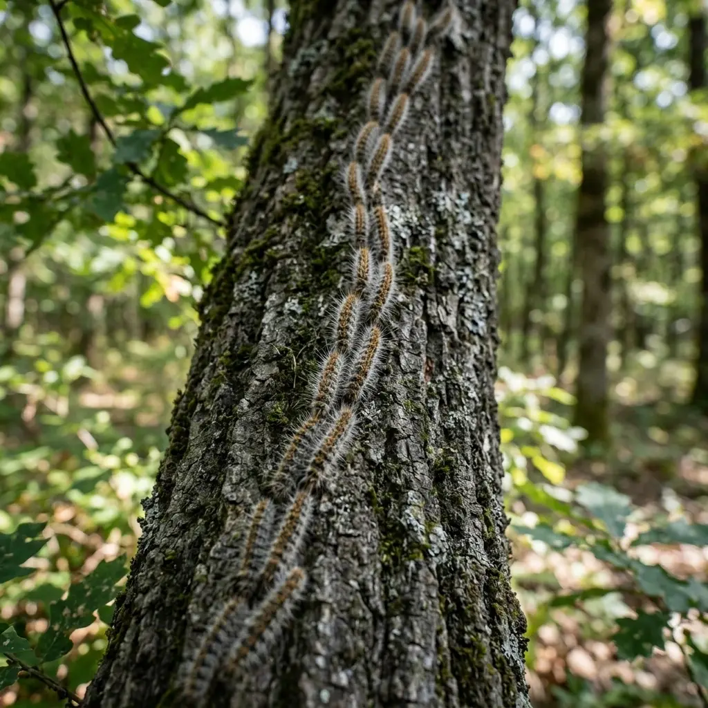 Comment prévenir l'invasion des chenilles dans votre jardin ?