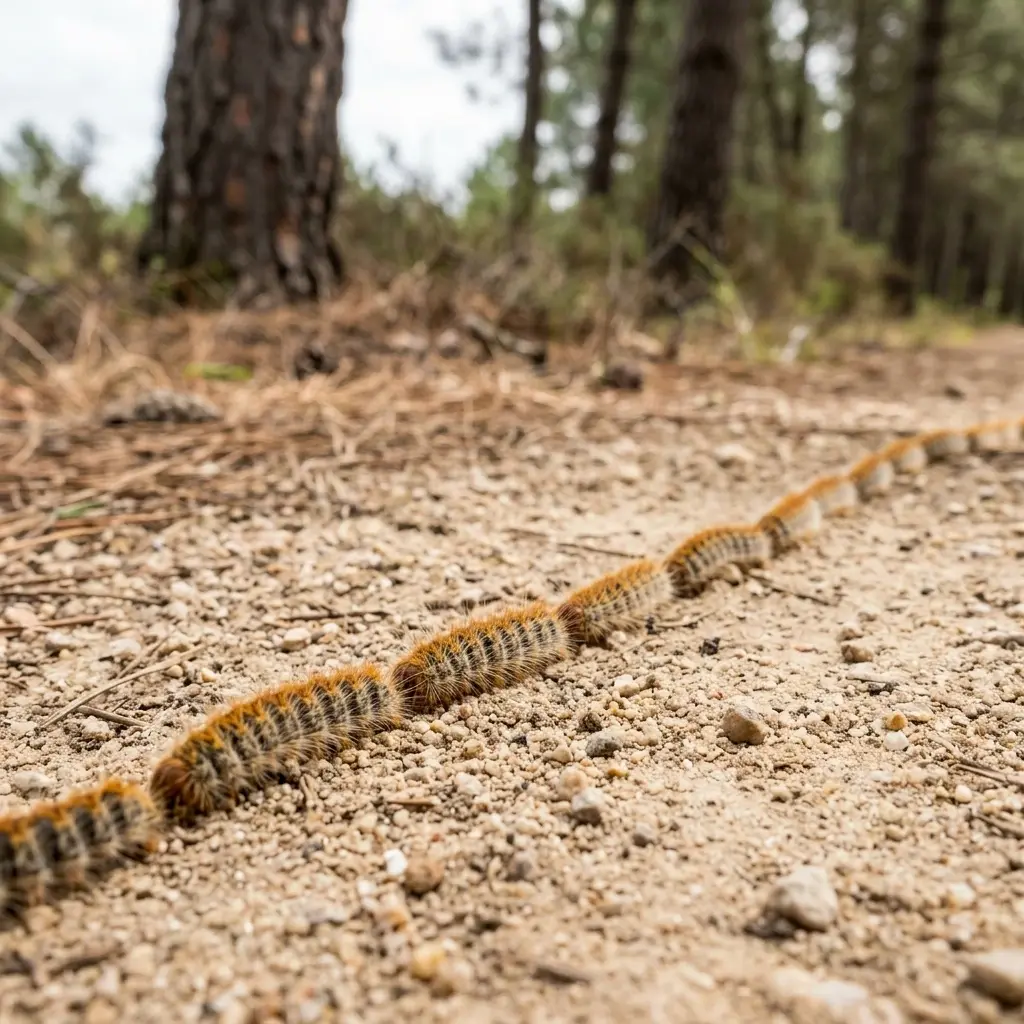 Prévenir et réagir face aux chenilles processionnaires