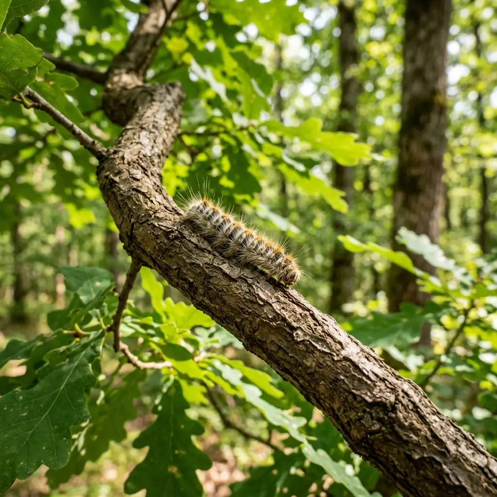 Comment réagir face aux chenilles processionnaires à Écrouves ?