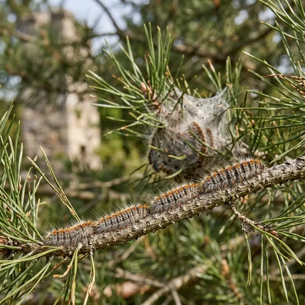 Comment réagir face aux chenilles processionnaires à Toul ?