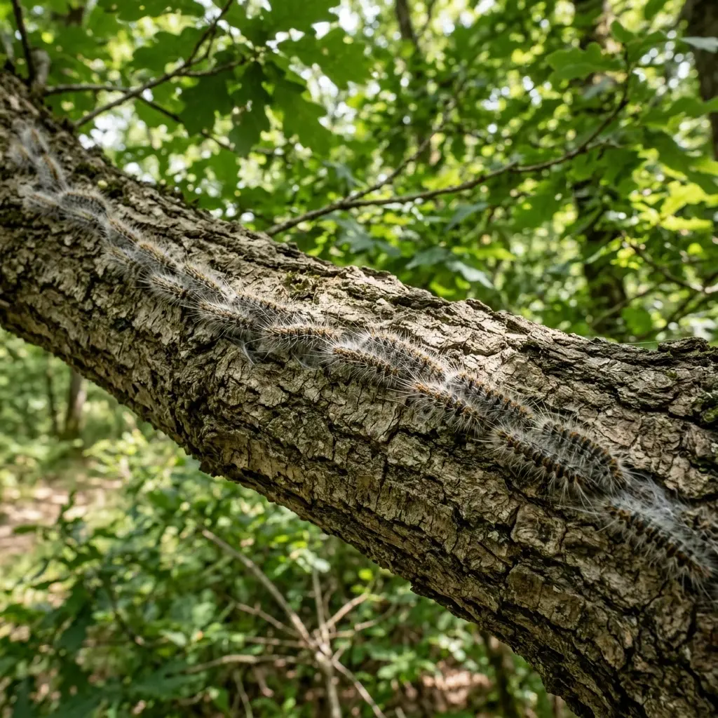 Comment prévenir et réagir face aux chenilles à Saint-Nicolas-de-Port