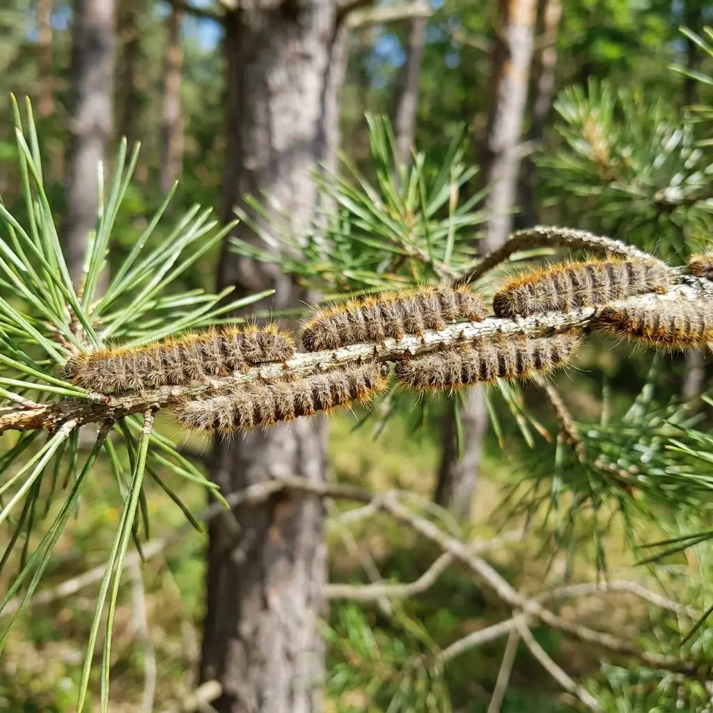 Chenille processionnaire Malzéville (54220)