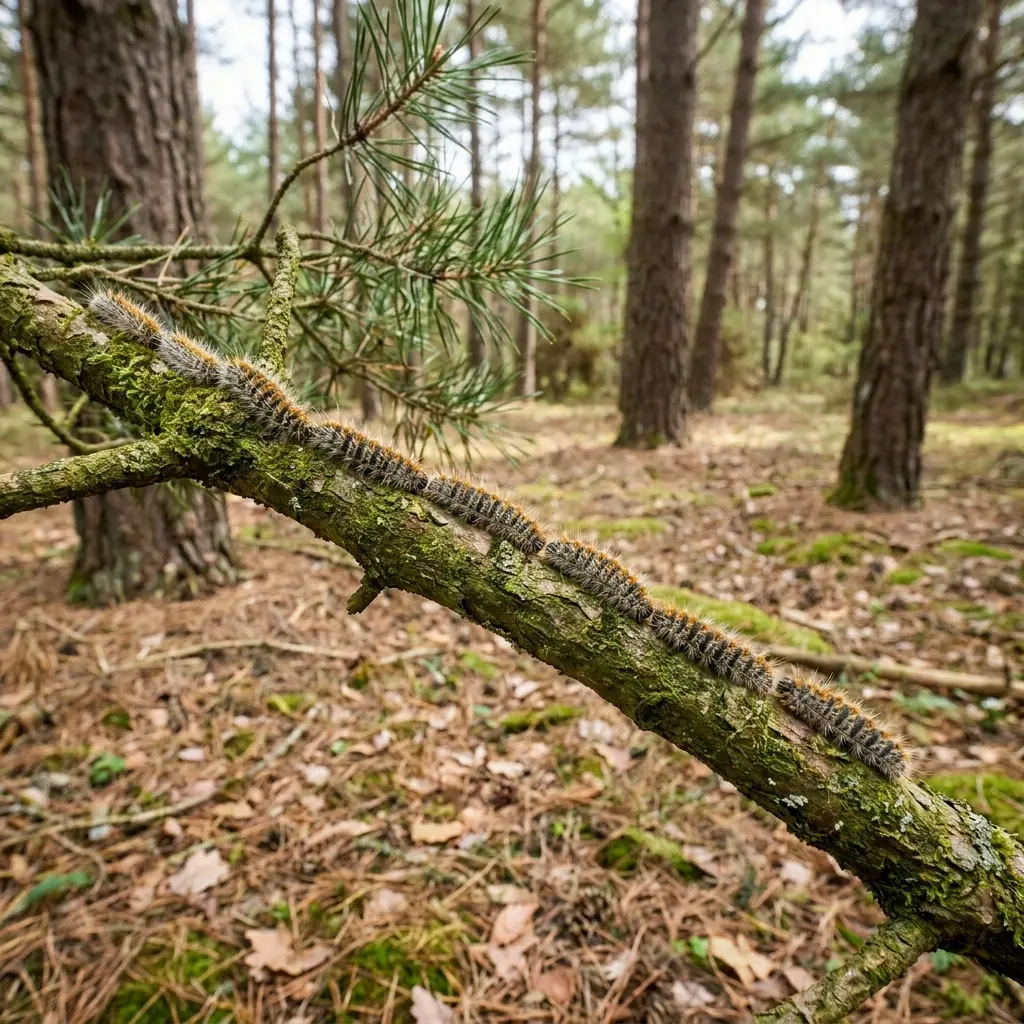 Comment réagir face aux chenilles processionnaires à Chaligny ?