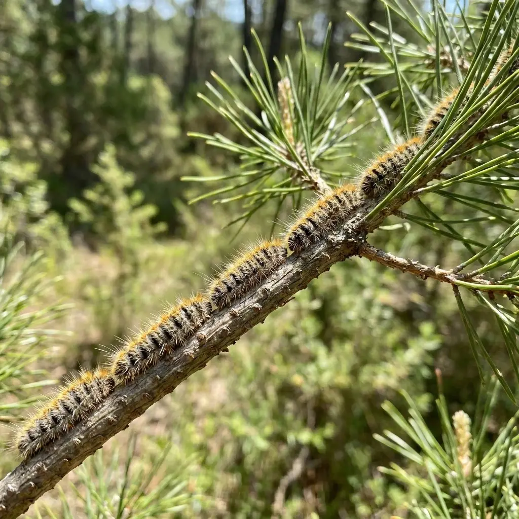 Comment limiter la prolifération des chenilles dans votre jardin