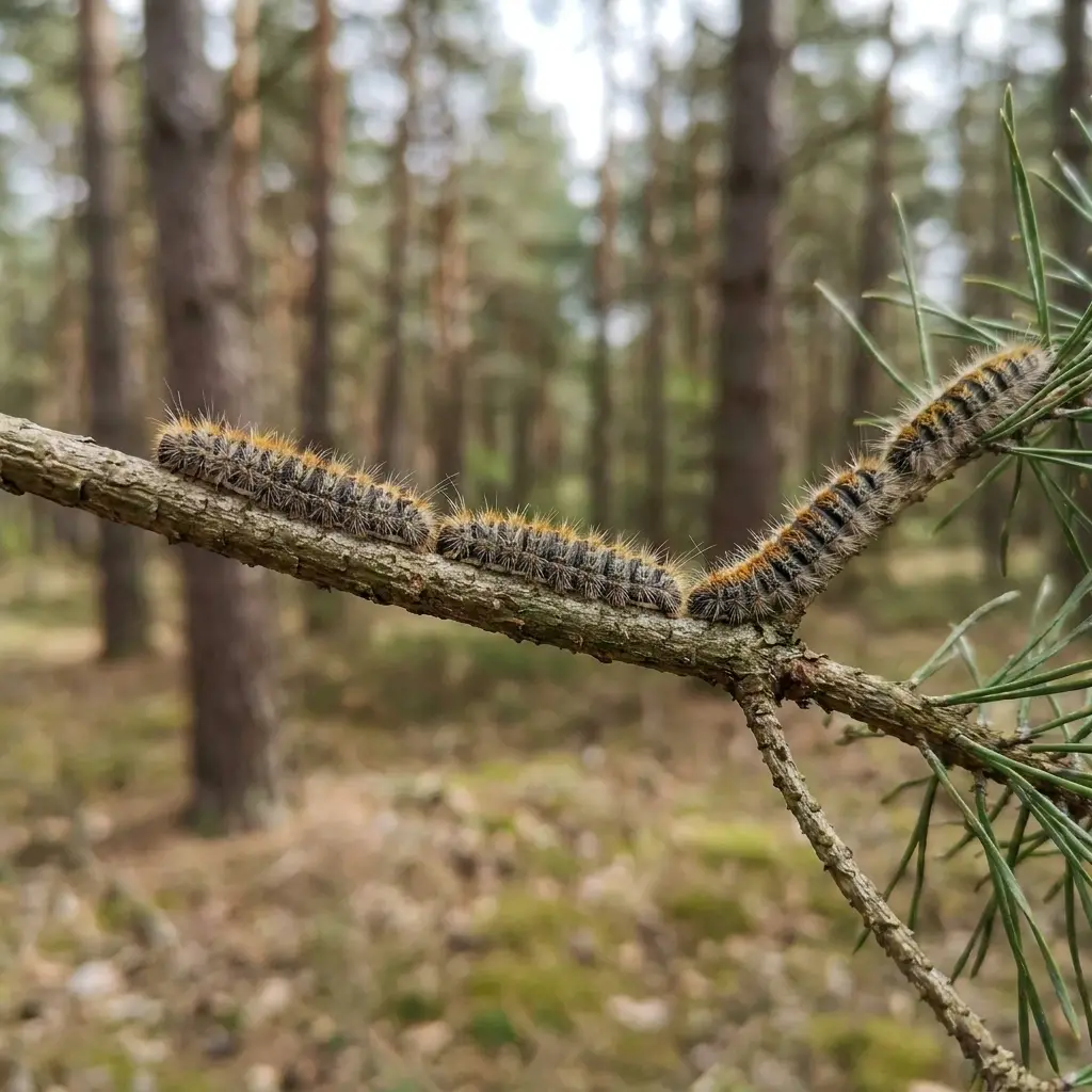 Chenille processionnaire Seichamps (54280)