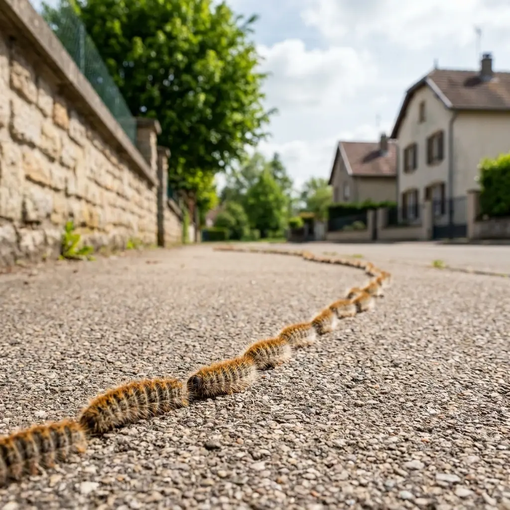 Notre méthode de lutte contre la chenille processionnaire
