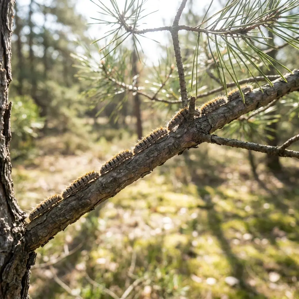 Pourquoi nous choisir à Homécourt pour la chenille processionnaire