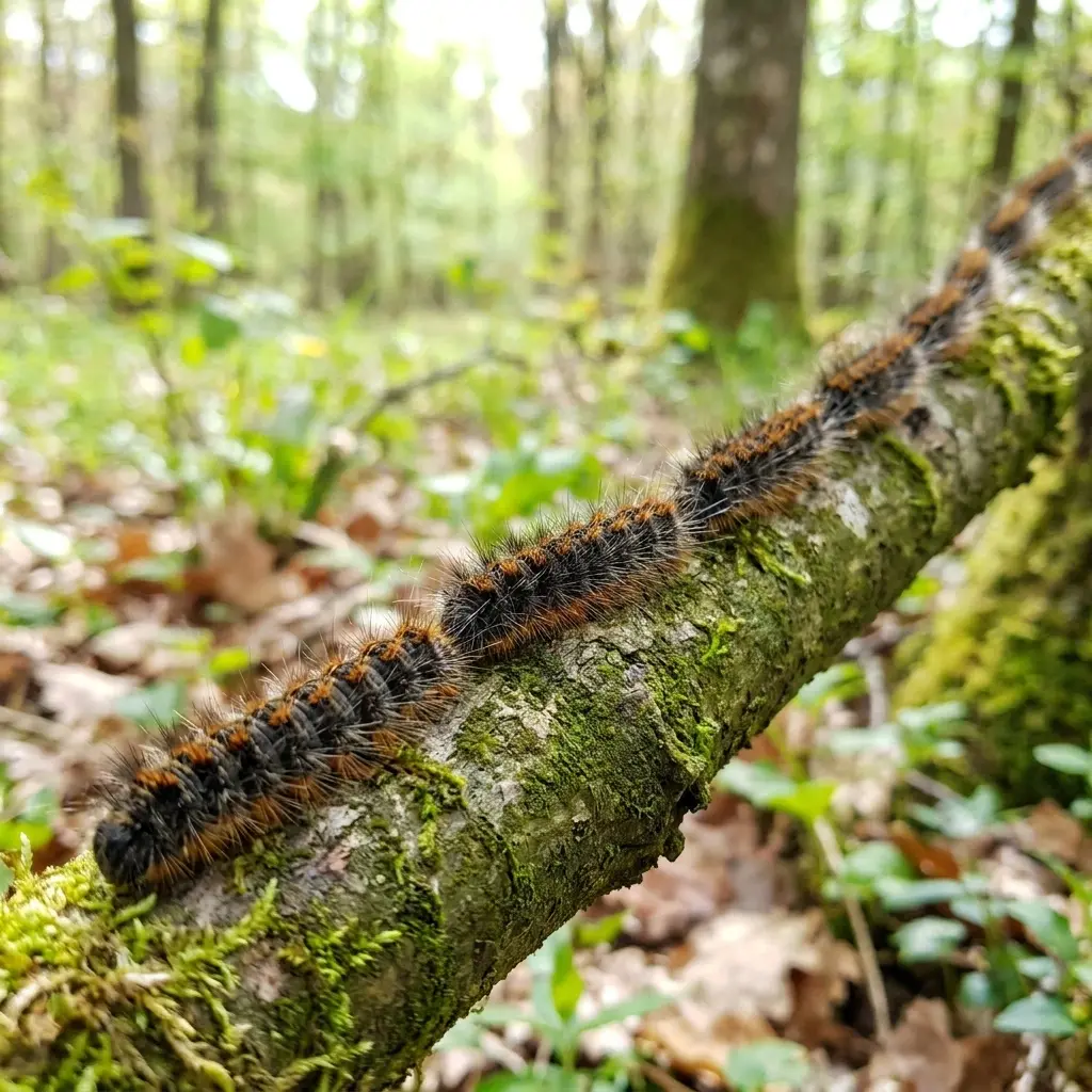 Chenille processionnaire Homécourt (54310)