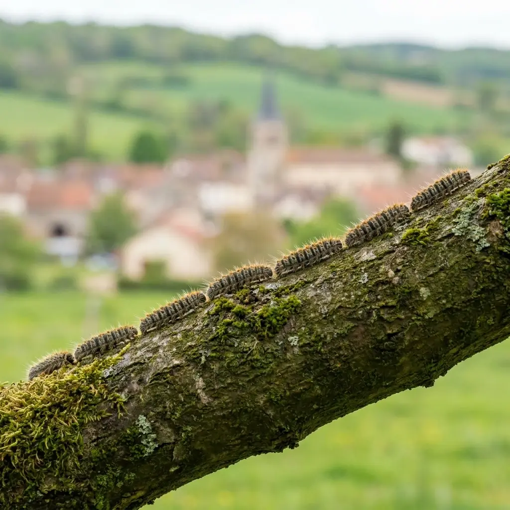 Comment prévenir l'invasion des chenilles dans votre jardin ?