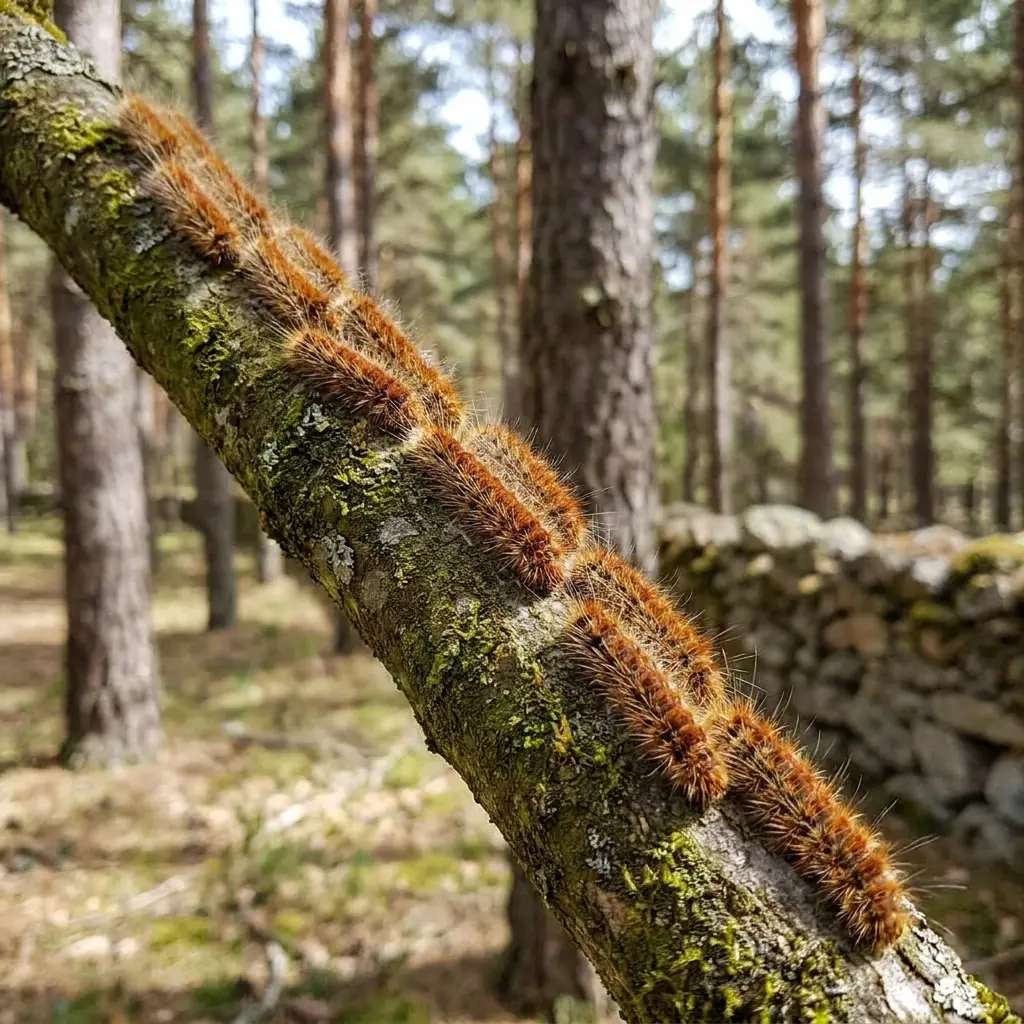 Chenille processionnaire Mont-Saint-Martin (54350)