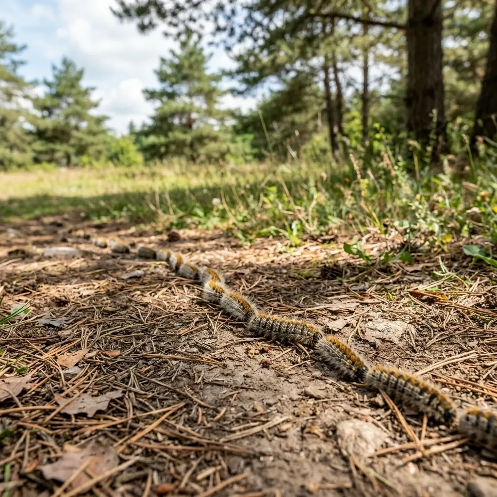 Prévenir l'infestation de chenilles processionnaires chez vous