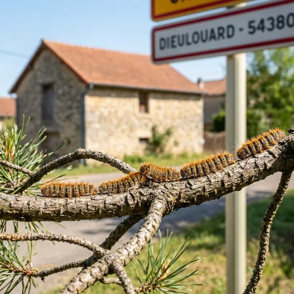 Comment se déroule l'intervention à Dieulouard ?