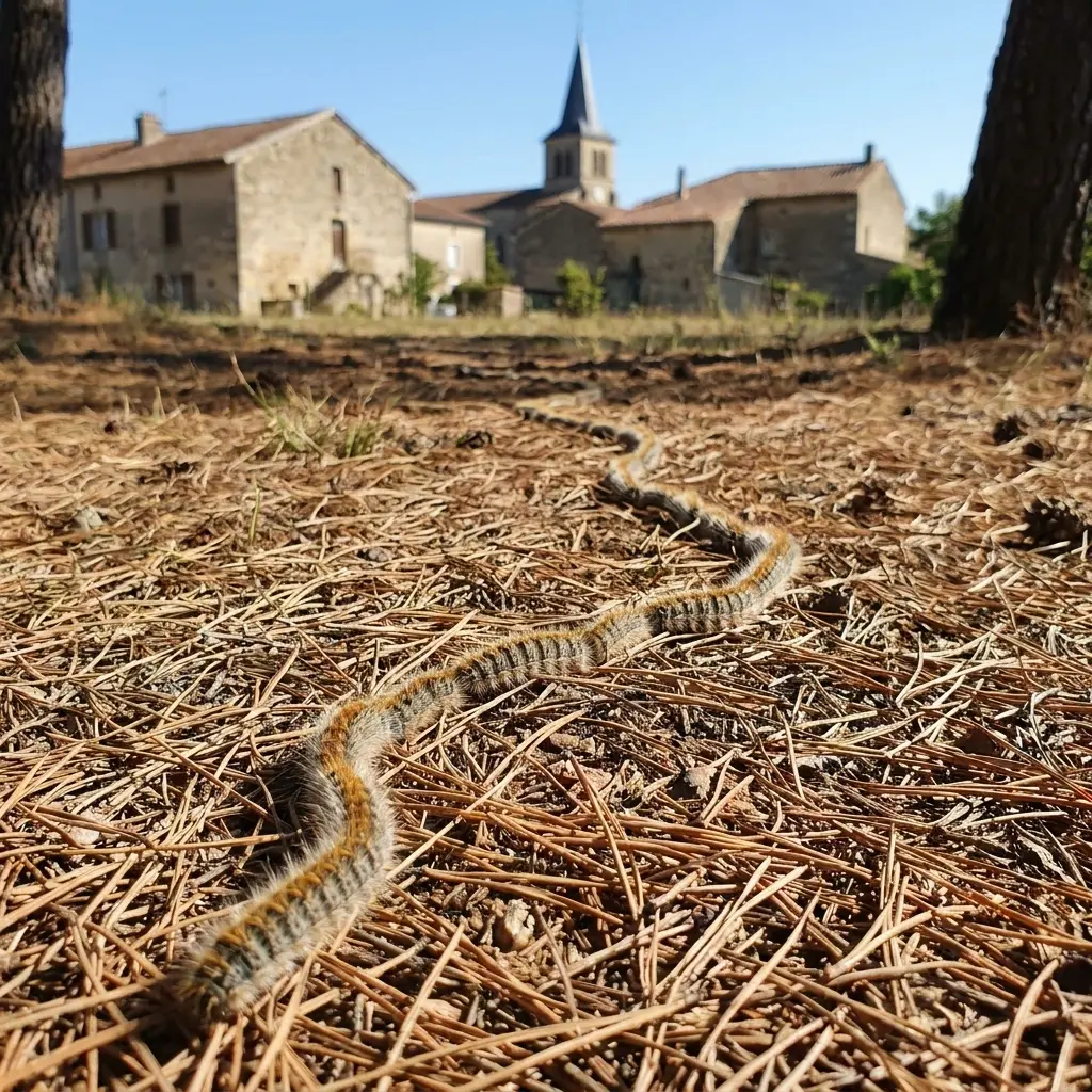 Chenille processionnaire Dieulouard (54380)