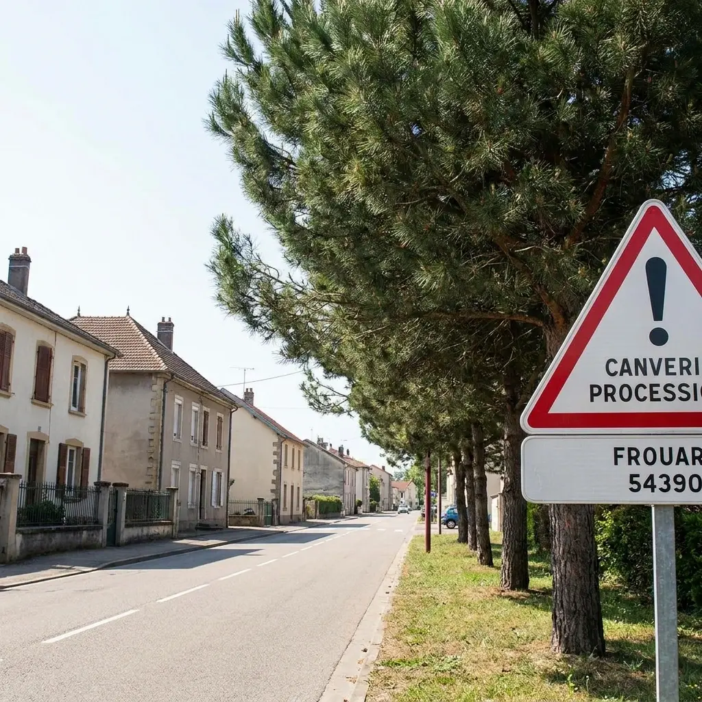 Un traitement ciblé pour éliminer les nids de chenilles
