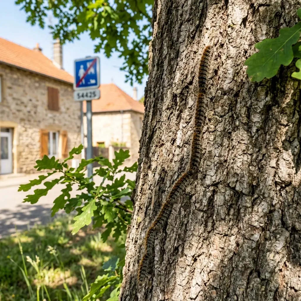 Comment réagir face à une infestation de chenilles à Pulnoy ?