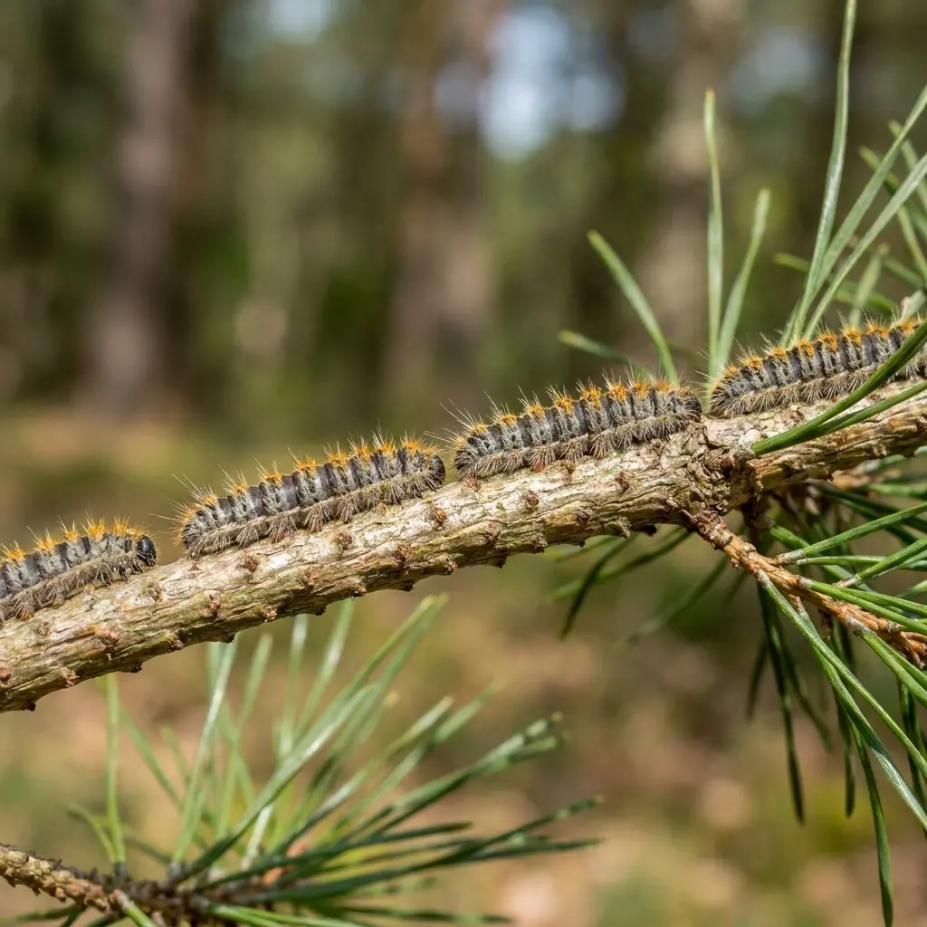 Chenille processionnaire Réhon (54430)