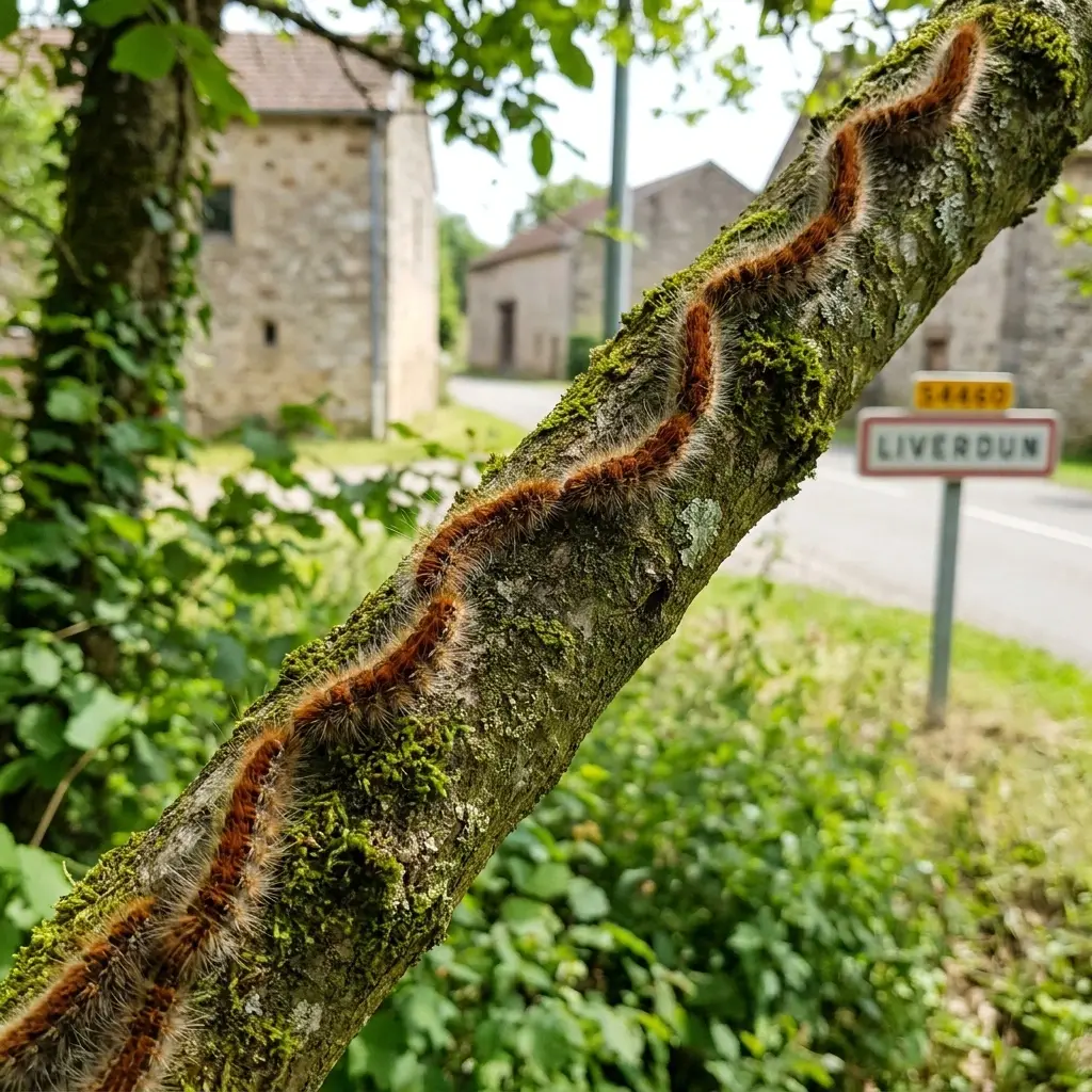 Comment prévenir et réagir face aux chenilles processionnaires