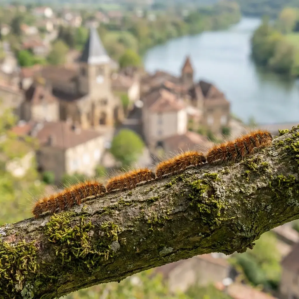 Chenille processionnaire Liverdun (54460)