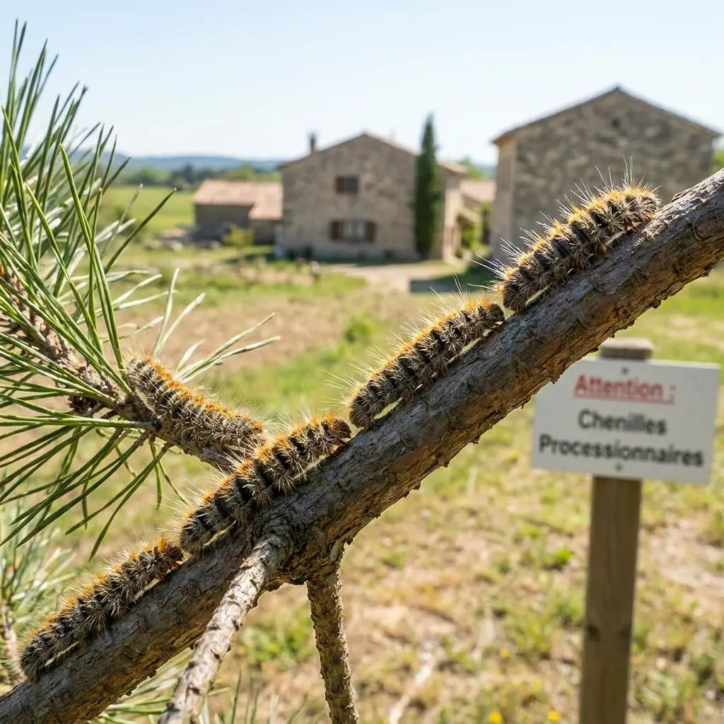 Adoptez les bons gestes face aux processionnaires à Piennes