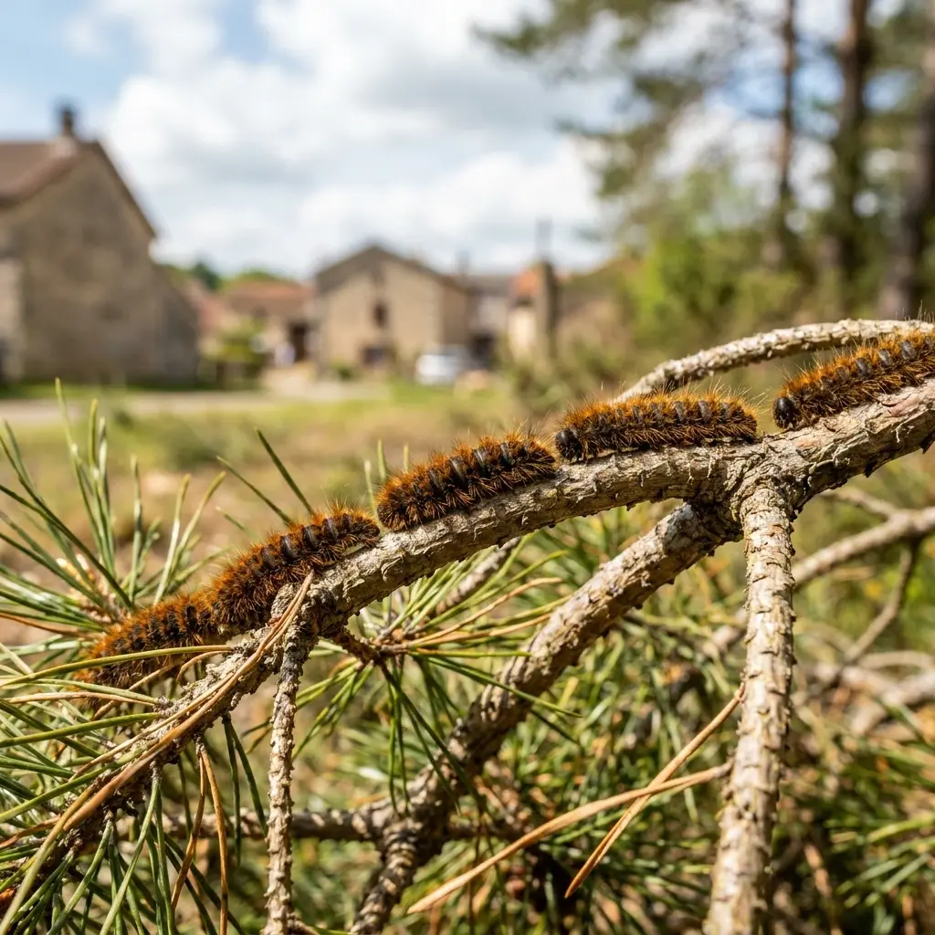 Chenille processionnaire Piennes (54490)