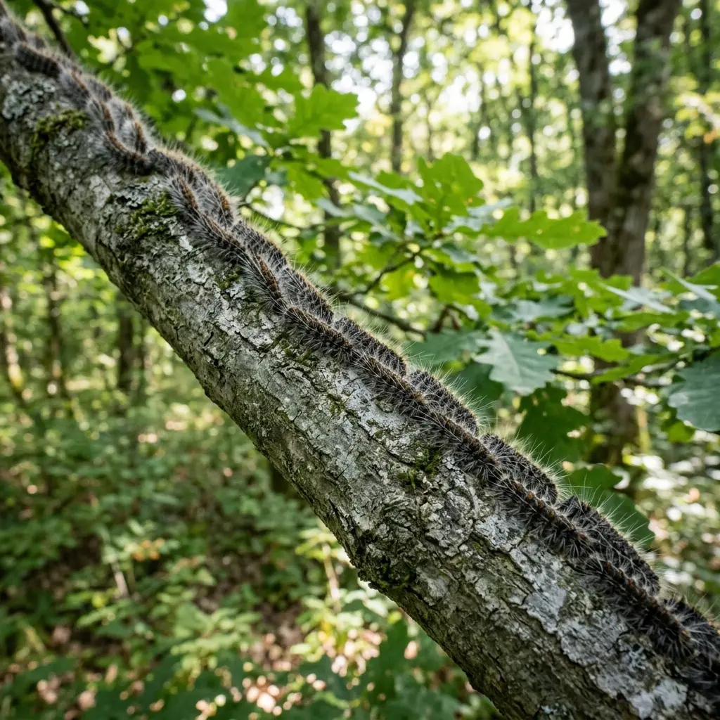 Notre stratégie d'élimination des chenilles processionnaires