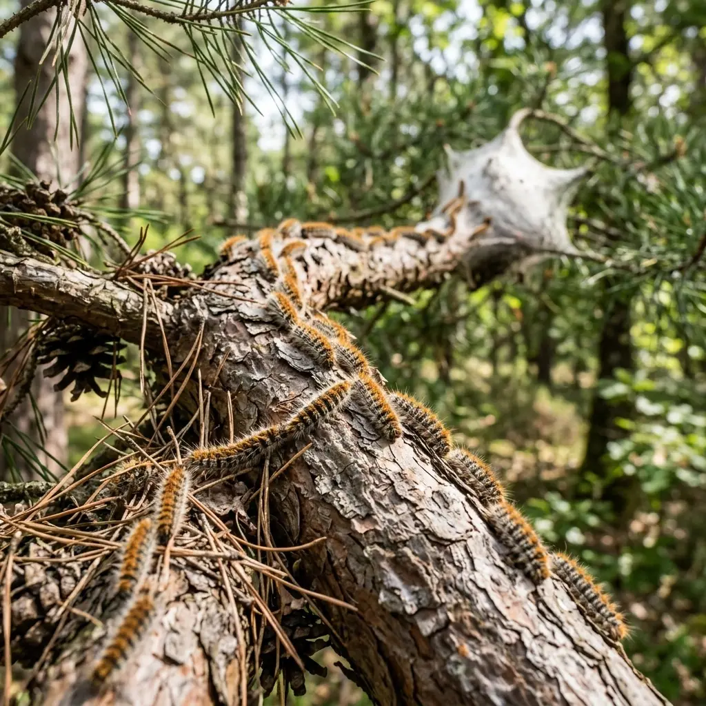 Prévenir l'invasion des chenilles dans votre propriété