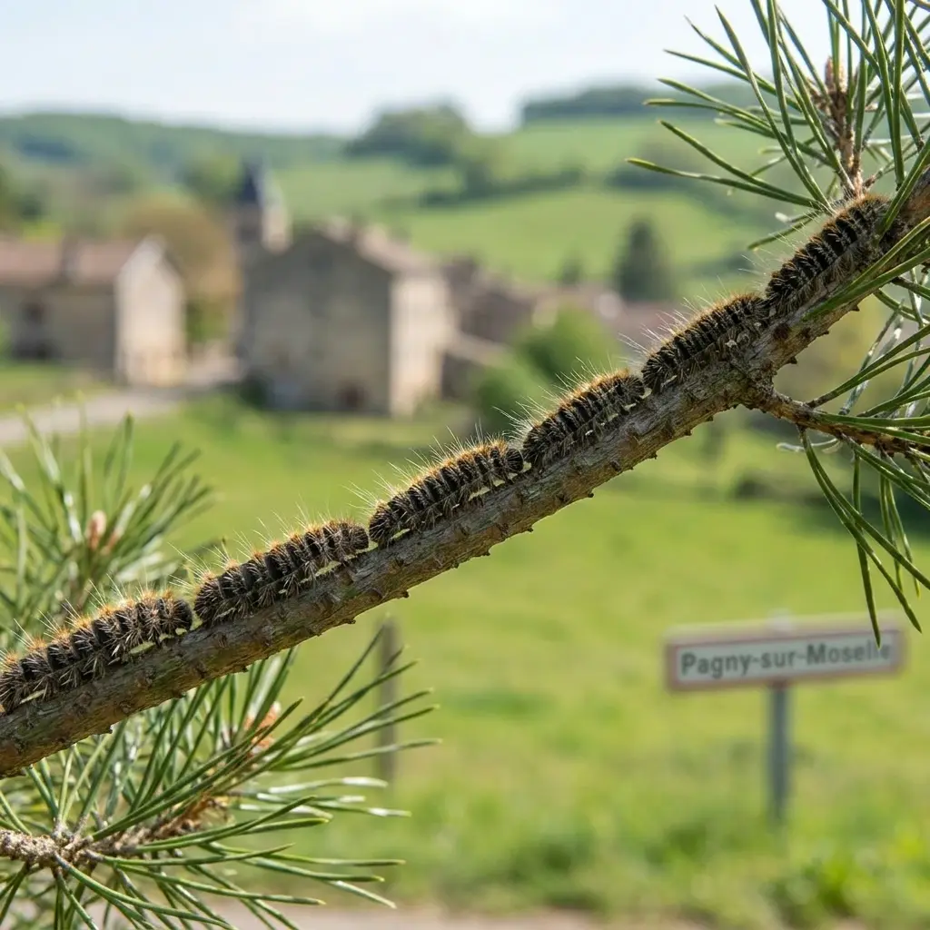 Chenille processionnaire Pagny-sur-Moselle (54530)