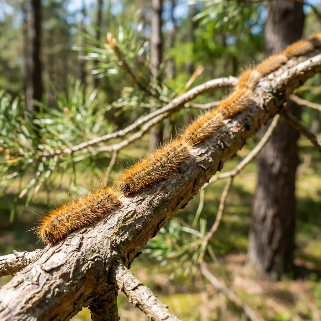 Comment prévenir et réagir face aux chenilles processionnaires