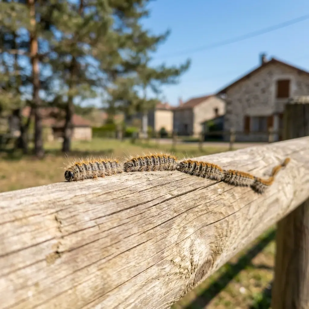 Chenille processionnaire Auboué (54580)