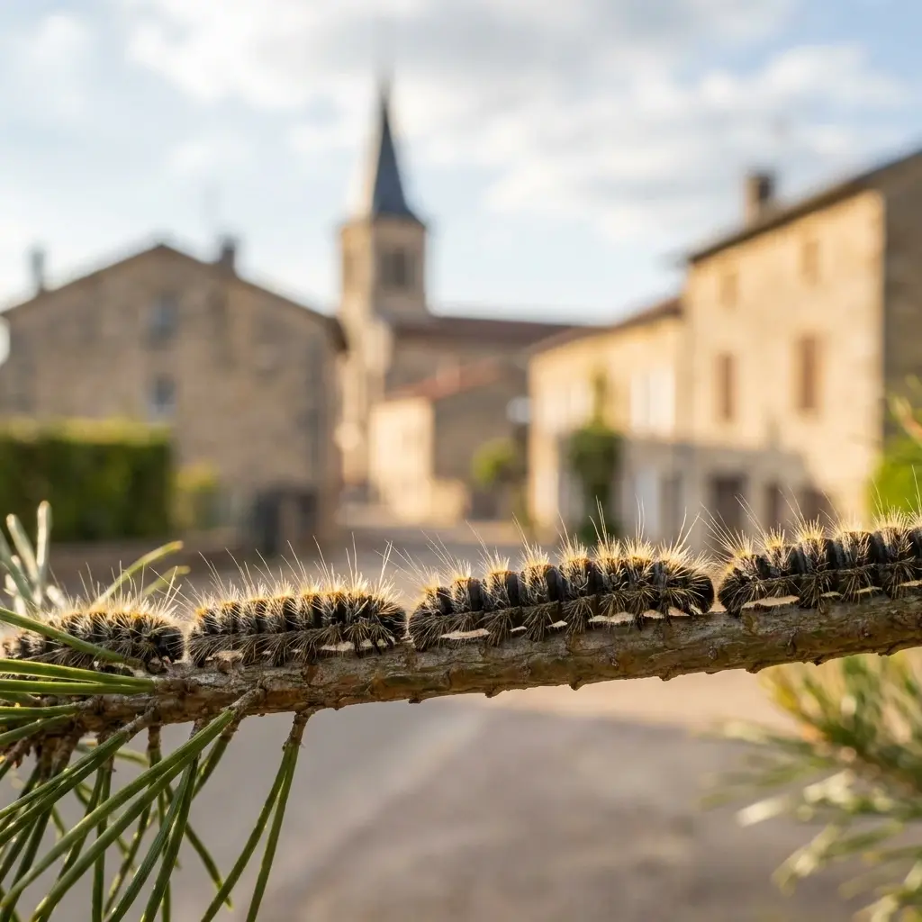 Chenille processionnaire Villers-lès-Nancy (54600)